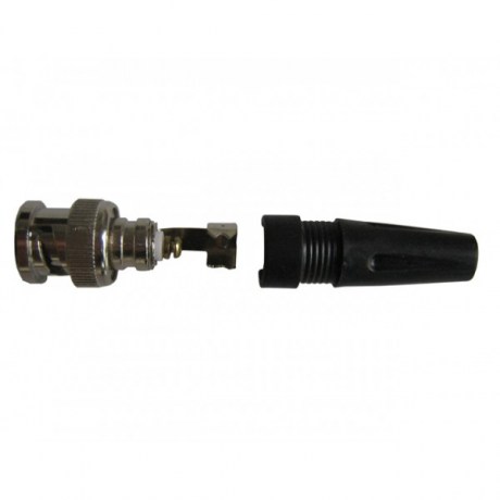 BNC connectors male plastic